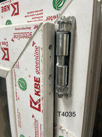 Окно Пластиковое НОВОЕ 155(в) х 161(ш) KBE