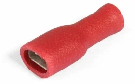 Разъем плоский РППИ-М 1,5-(4,8) (от 0.5 до 1.5 мм²) КВТ 49619