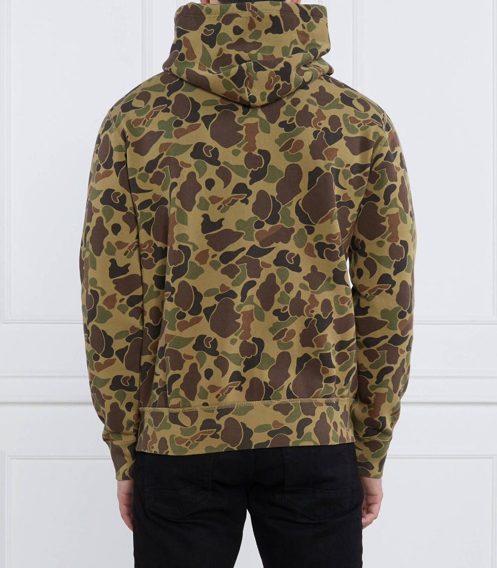 Худи POLO RALPH LAUREN - зеленый(710890972)