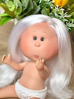 Кукла Nines виниловая 23см Little Mia без одежды (3199W16)