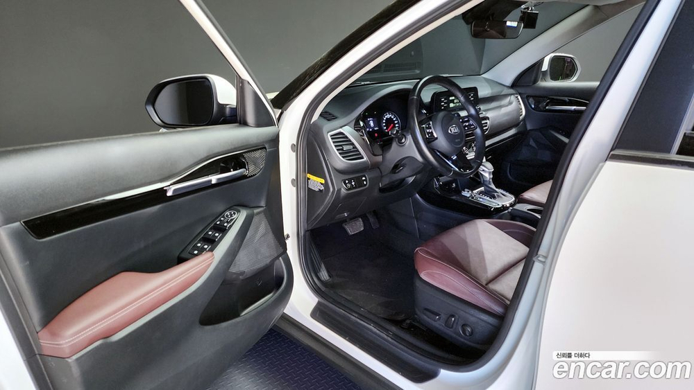 Kia Seltos Бензин 1.6 Turbo 2WD (04.2020)