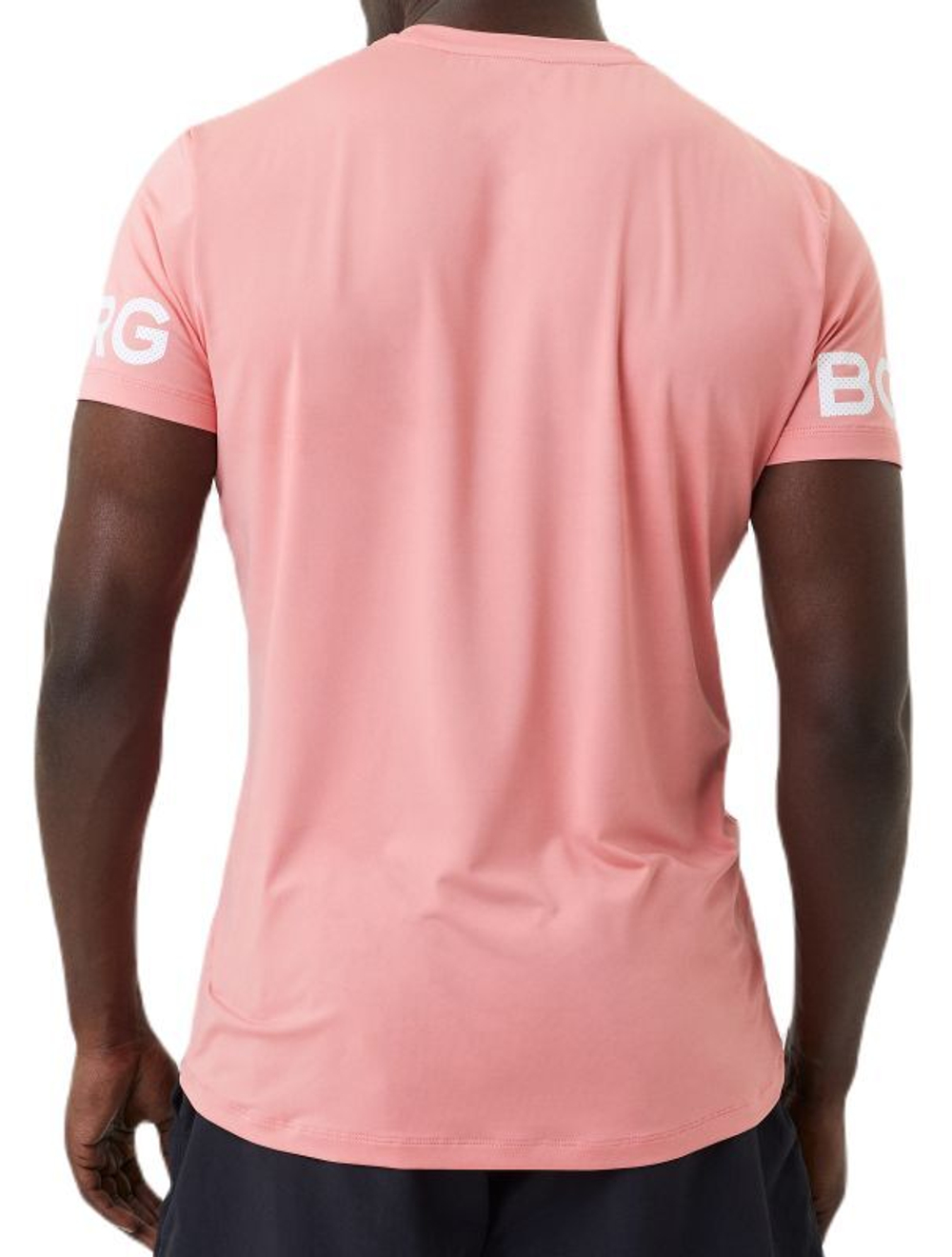 Мужская теннисная футболка Björn Borg T-shirt - lantana