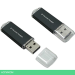 USB Flash-накопитель Silicon-Power Ultima II I-Series 64Gb черный (SP064GBUF2M01V1K)