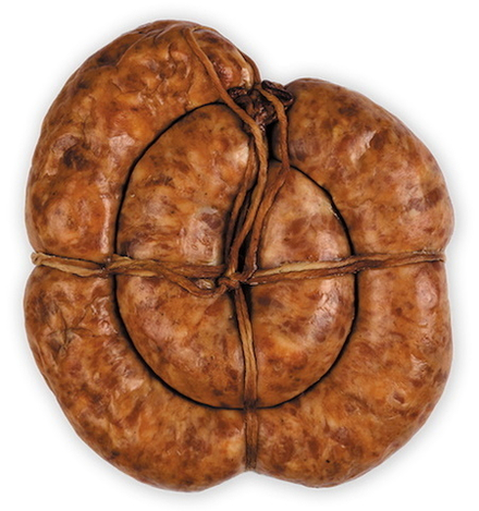 Колбаса "Бабушкина" запеченная Белорусские рецепты