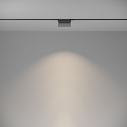 Трековый магнитный светодиодный светильник Maytoni Basis Rot Gravity TR075-2-10W4K-B