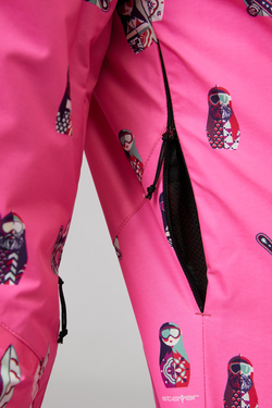 БРЮКИ STAYER УТЕПЛЕННЫЕ ЖЕНСКИЕ APRE SKI 24-22522