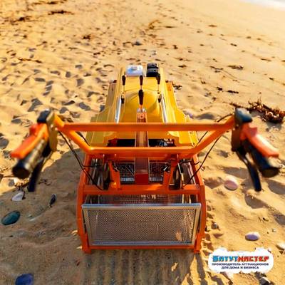 Очиститель пляжа «Мини-95», 950×50 мм