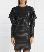 Платье sequin Karl Lagerfeld - черный(236W1351)