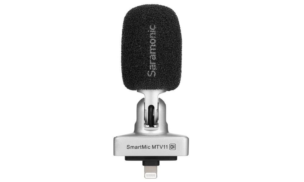 Микрофон SmartMic MTV11 Di цифровой стереофонический конденсаторный для смартфонов iPhone (Lightning)