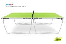 Стол теннисный Hobby EVO PCP Всепогодный