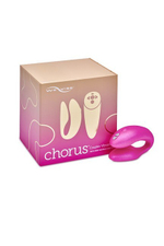 Сенсорный вибромассажер для пар We-Vibe Chorus Pink (Цвет: Розовый)
