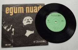 Винтажная виниловая пластинка LP Edith Piaf Поет Эдит Пиаф 7 дюймов (Болгария 1971)