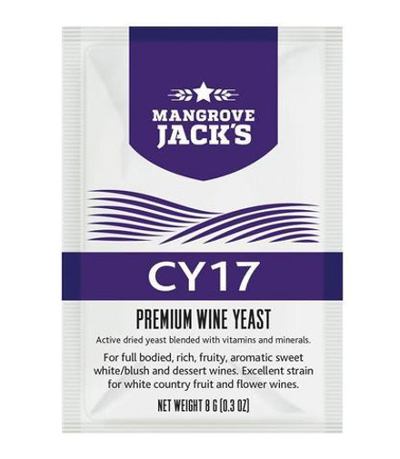 Винные дрожжи Mangrove Jack's "CY17", 8 г