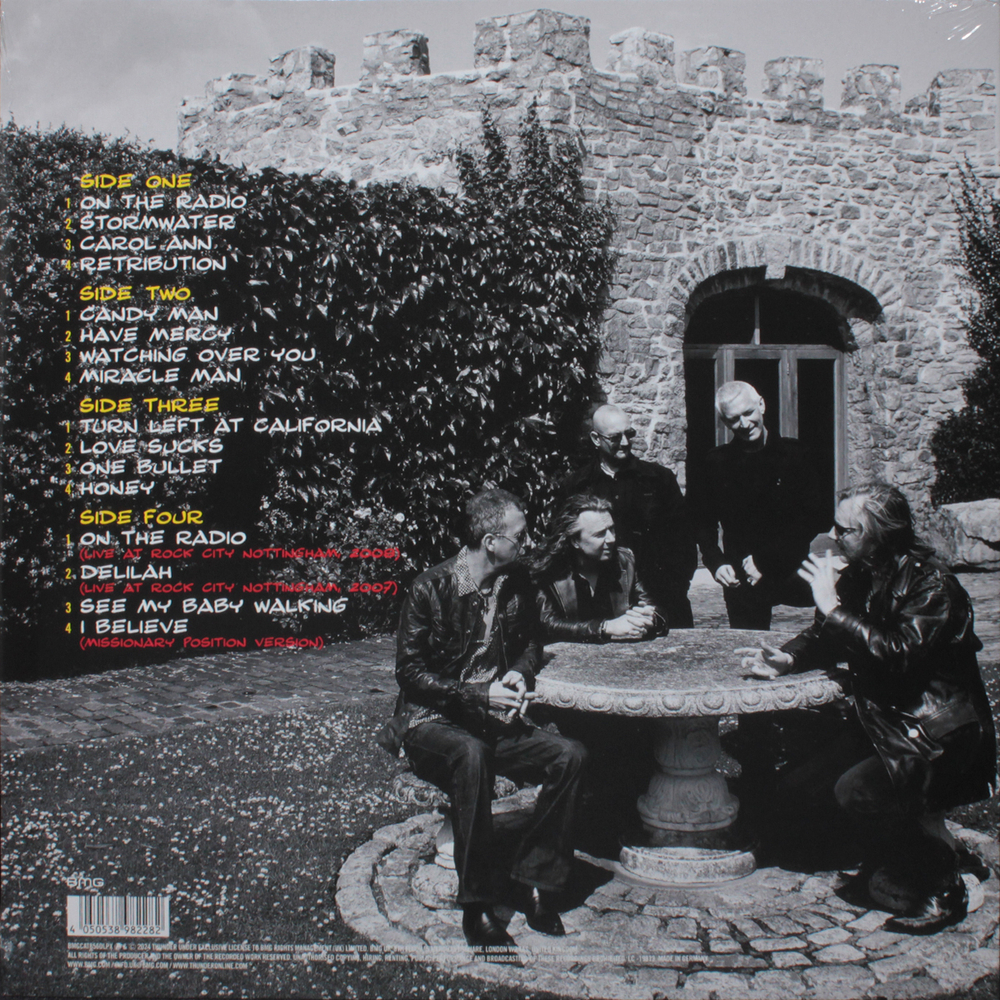 Thunder / Bang! (Coloured Vinyl)(2LP)