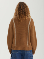 Женский Свитер Mend Stitch