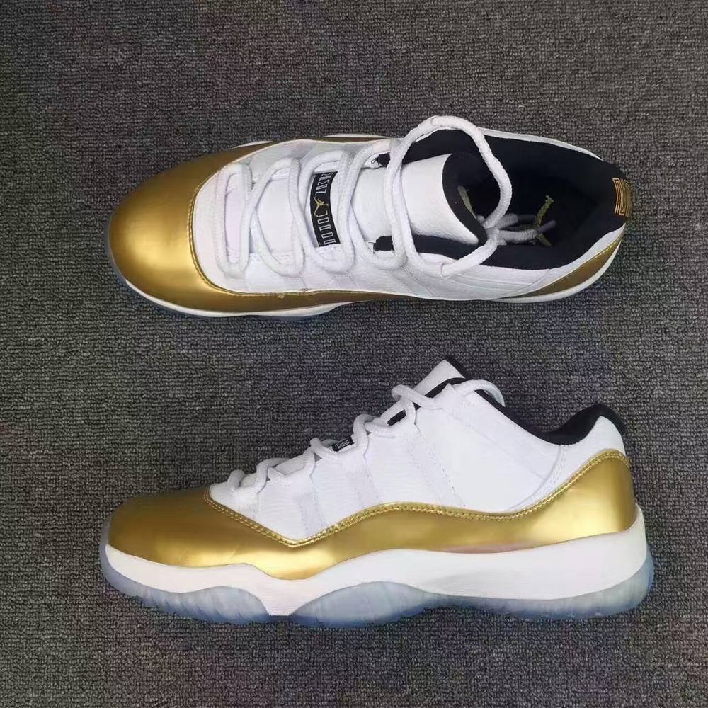 Air Jordan 11 Low “Gold”