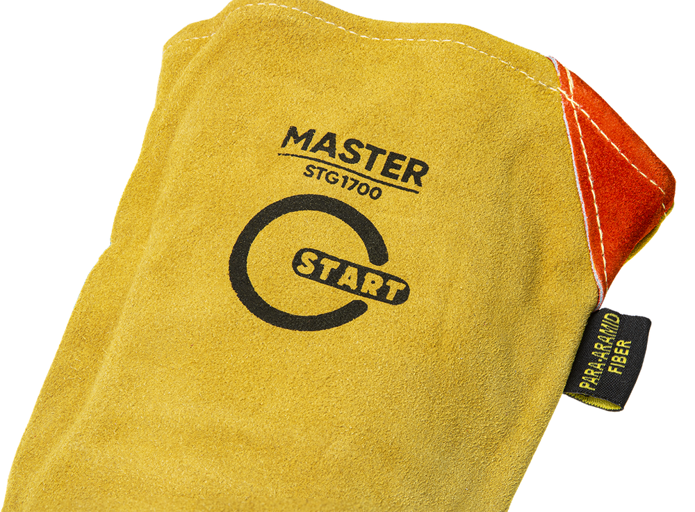 OSA START Master STG1700, Краги спилковые (6/60)
