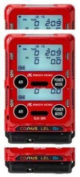 GX-3R, Газоанализаторы портативные, № в ГРСИ РФ - 76196-19