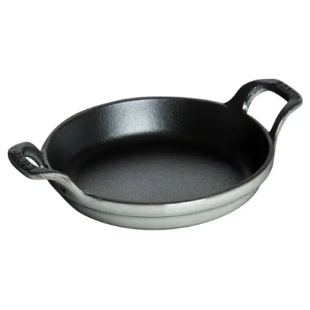 STAUB Блюдо для запекания - мини-кастрюля 12 см 250 мл графит EAN 3272343011181