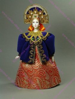Кукла в русском народном костюме