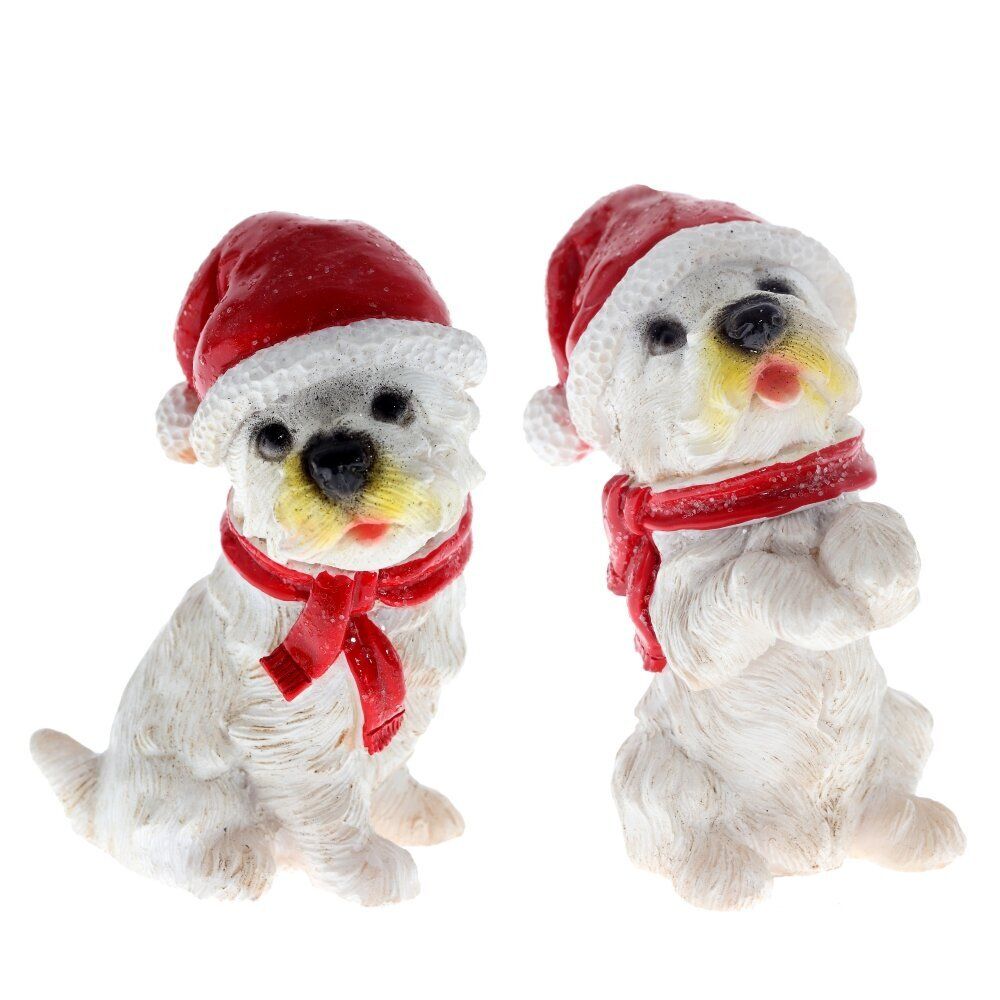 GAEM Фигурка декоративная "Собачка", L4 W4 H6,5 см, 2в.