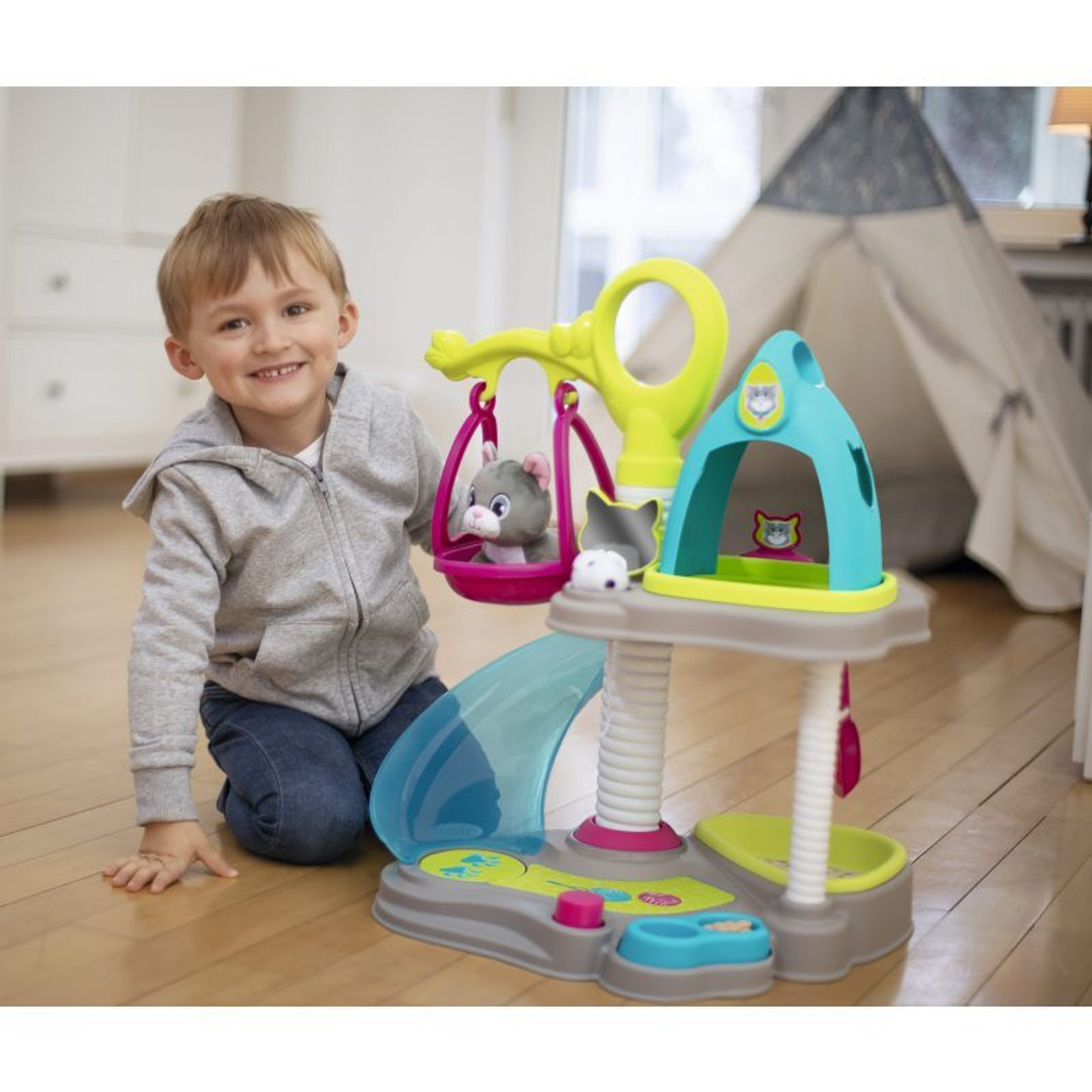 Игровой набор Smoby - Домик для котов 340400