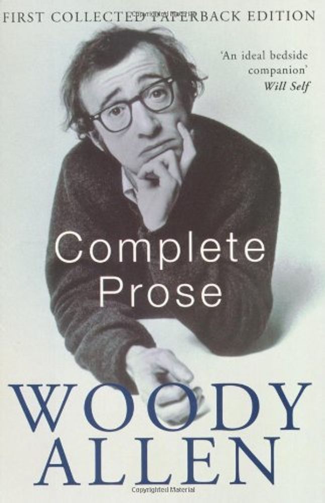Complete Prose,The