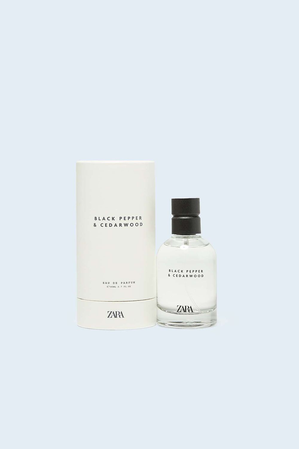 Zara Black Pepper and Cedarwood