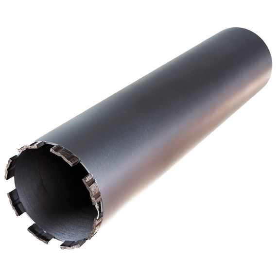 Коронка алмазная Hilberg Laser UNC 9T 1 1/4&quot; 102x450мм (HD713)