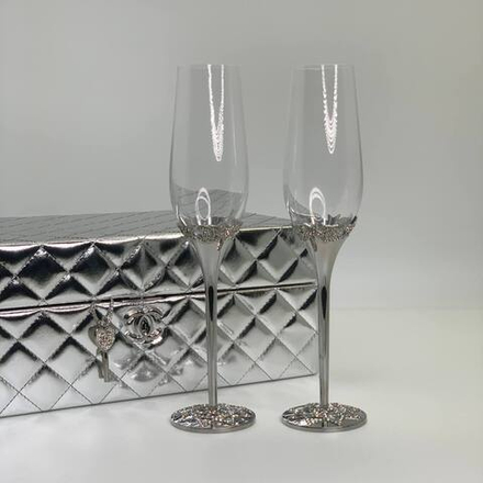 Набор бокалов CHANEL