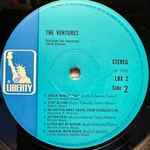 The Ventures ‎– The Ventures (Англия 1968г.)