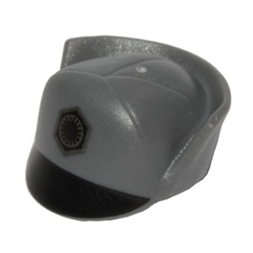 Фуражка от Офицера Первого Ордена 20954pb02 Dark Bluish Gray