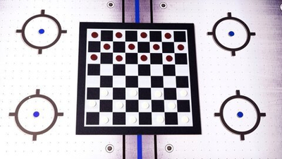 Игровой стол - многофункциональный 13 в 1 "UniPlay" (цветной)