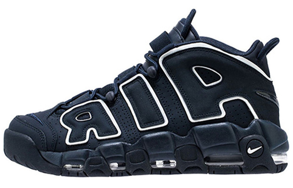 Кроссовки Nike Air More Uptempo Obsidian Air