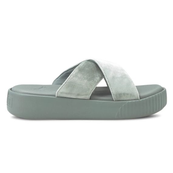 Puma Platform 'Light Green'