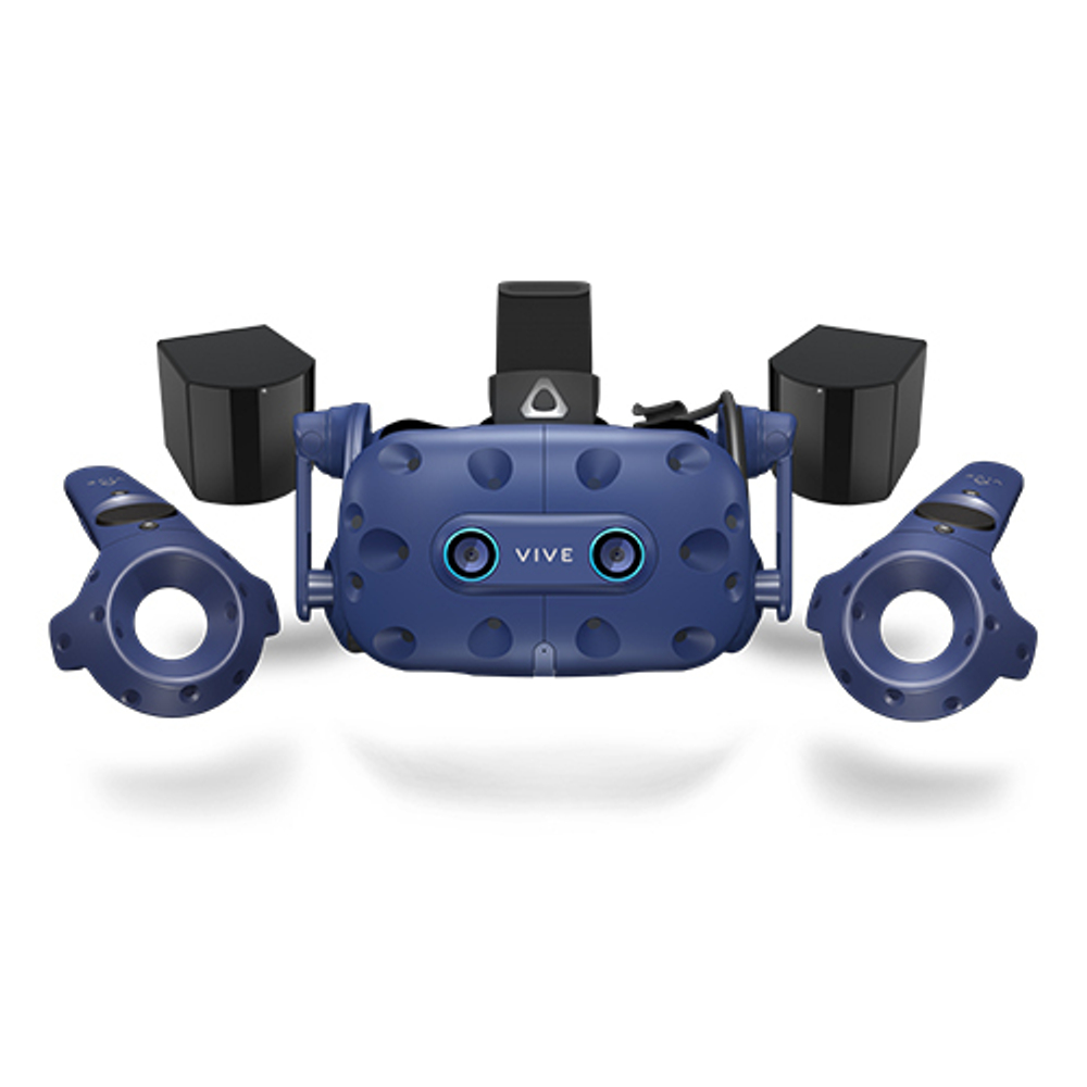 Шлем виртуальной реальности HTC VIVE Pro Eye Full Kit (99HARJ000-00)