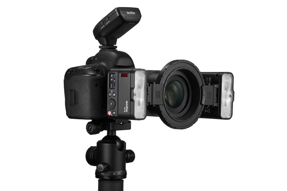 Комплект студийного света Godox MF12-K2