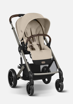 Cybex Детская коляска Balios S Lux BLK 2 в 1 цвет Almond Beige