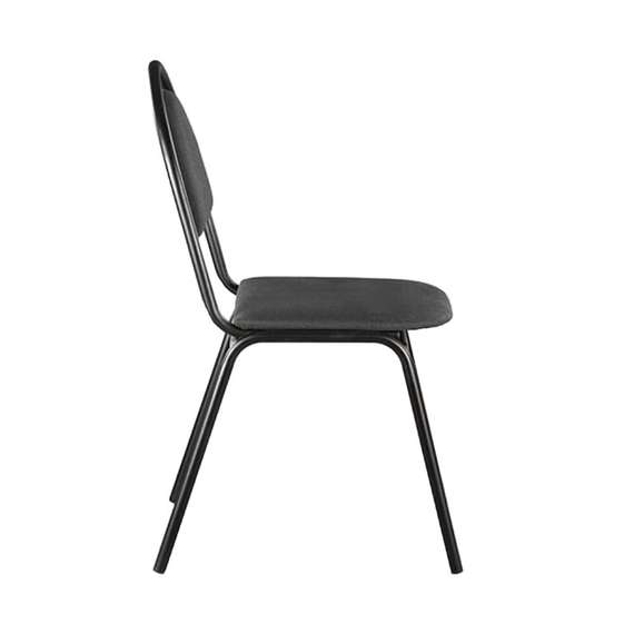 Стул Seven Black Ткань