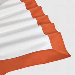 Постельное белье cемейное Сlaire&Caroll Adour Aereo белое