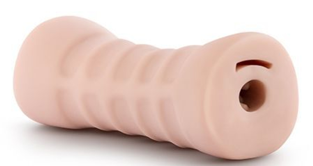 Мастурбатор-вагина Blush Novelties Rain с вибрацией, 12,7 см