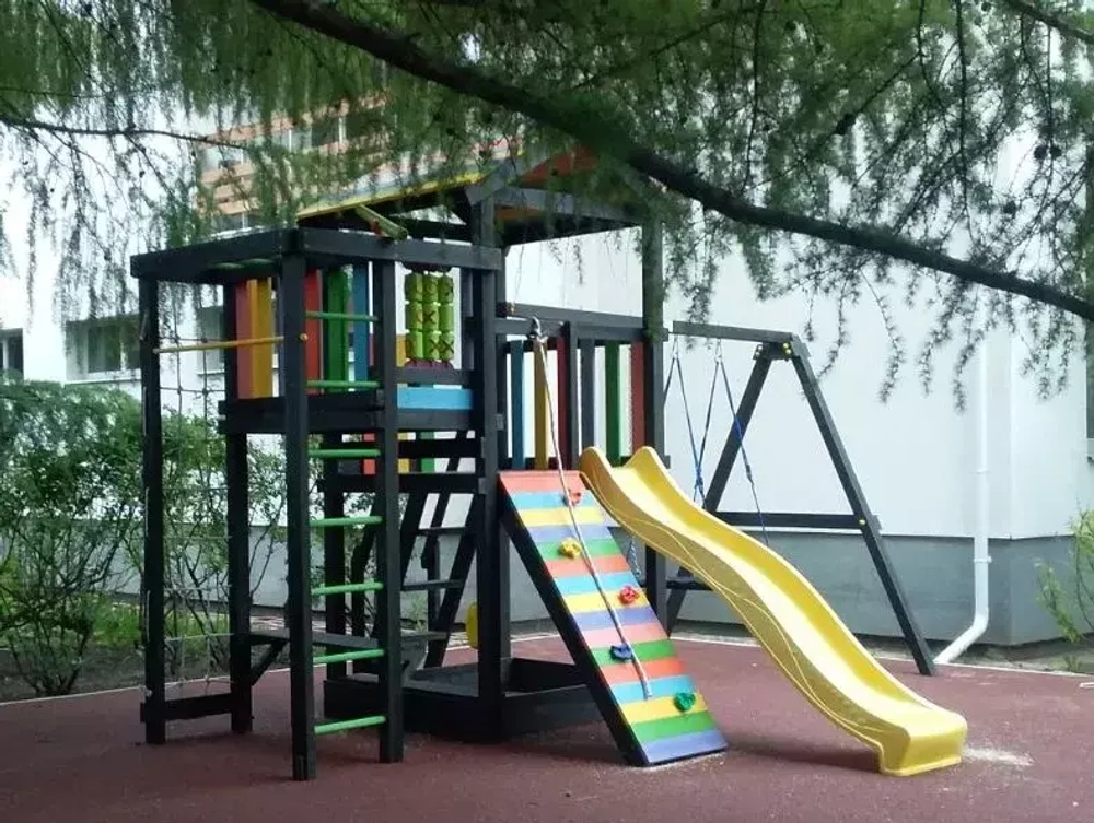 Детская площадка Савушка 5 (BLACK)