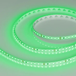 Светодиодная лента RT-A120-8mm 24V Green(9.6 W/m, IP20, 2835, 5m) (Arlight, Открытый) 008782(2)