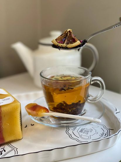 Чёрный чай листовой Сокровища Венеции, 80г