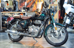 Royal Enfield Classic 350 Halcyon Green
