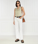 Джинсы JACKLYN DONDUP - made in Italy - белый (DP427 BS0030D PTDW)