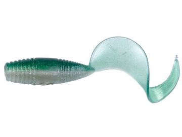 Твистеры съедобные LJ Pro Series J.I.B TAIL 1.5in (3,8 см), цв. T40, 15 шт.