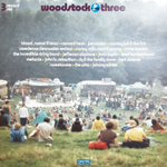 Сборник / Woodstock Three (Coloured Vinyl)(3LP)