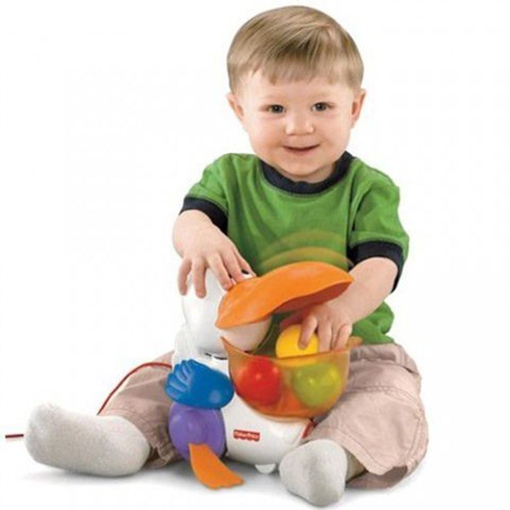 Купить Fisher Price Пеликан Вперед, малыш, вперед.