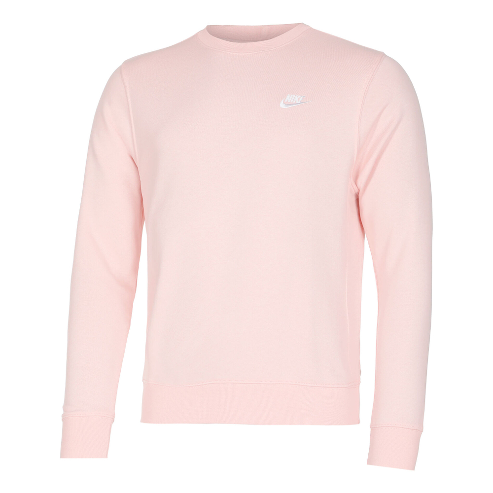 Мужская кофта теннисная Nike French Terry Sweatshirt Men - Pink